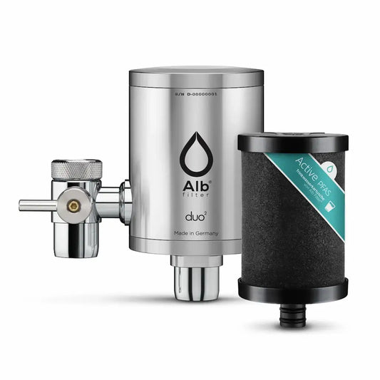 Alb Filter Duo Active PFAS Wasserhahn Wasserfilter