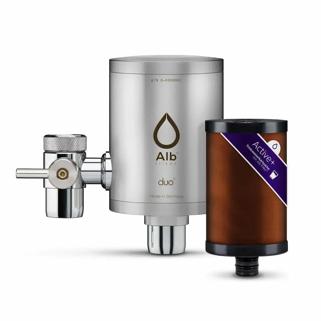 Alb Filter Duo Active Plus+ Wasserhahn Wasserfilter