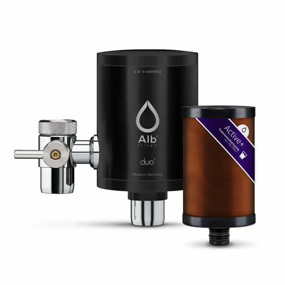 Alb Filter Duo Active Plus+ Wasserhahn Wasserfilter