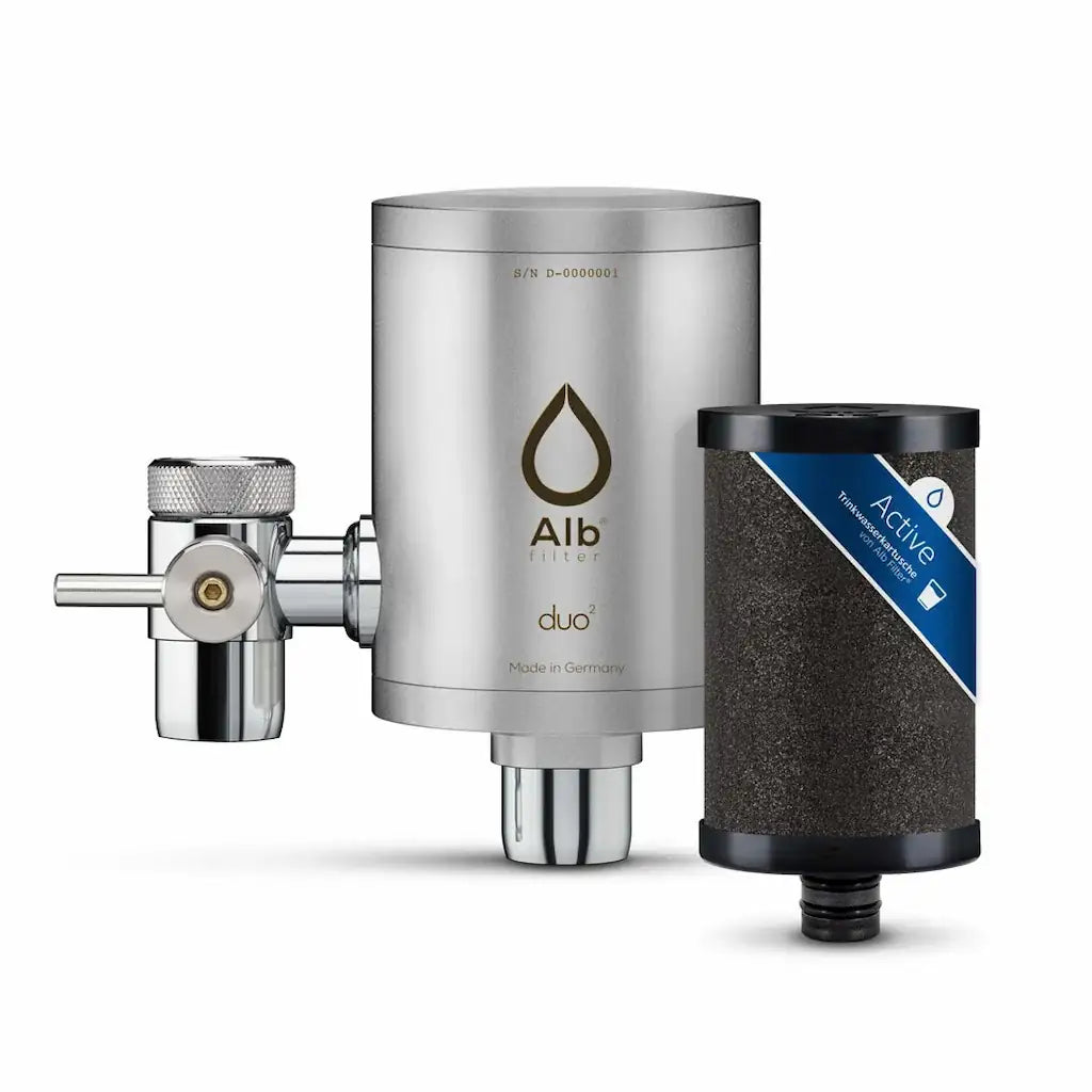 Alb Filter Duo Active Wasserhahn Wasserfilter