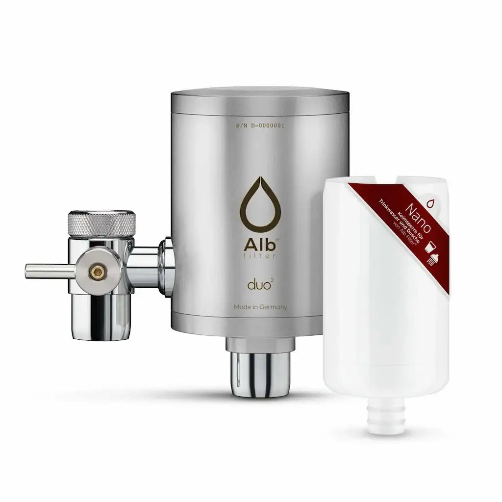 Alb Filter Duo Nano Wasserhahn Wasserfilter
