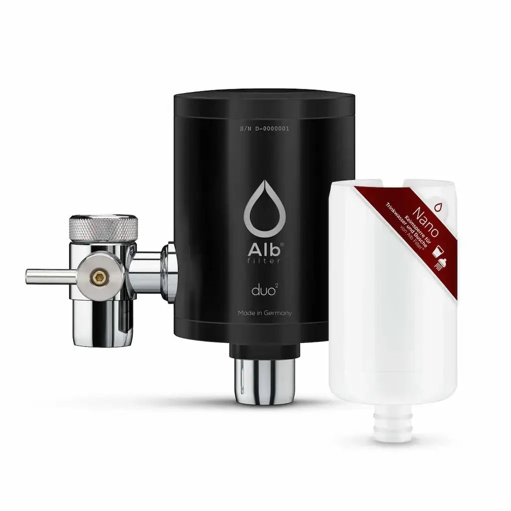 Alb Filter Duo Nano Wasserhahn Wasserfilter