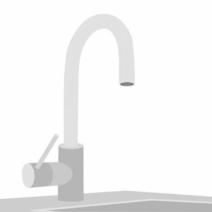 Alb Filter Gewindeadapter M22 AG auf M16 AG Feingewinde
