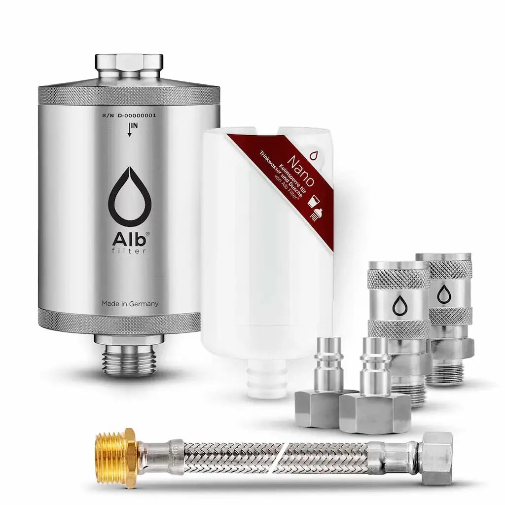 Alb Filter Nano Untertisch Wasserfilter mit Schnellkupplung