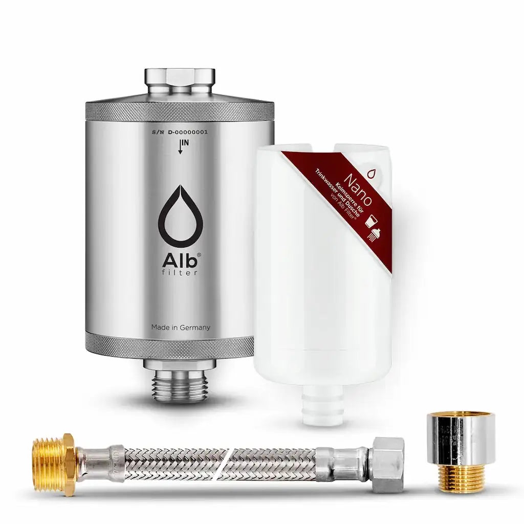 Alb Filter Nano Untertisch Wasserfilter mit Schlauch