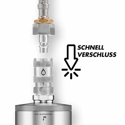 Alb Filter Schnellkupplung Anschluss-Set | Für Untertisch Wasserfilter