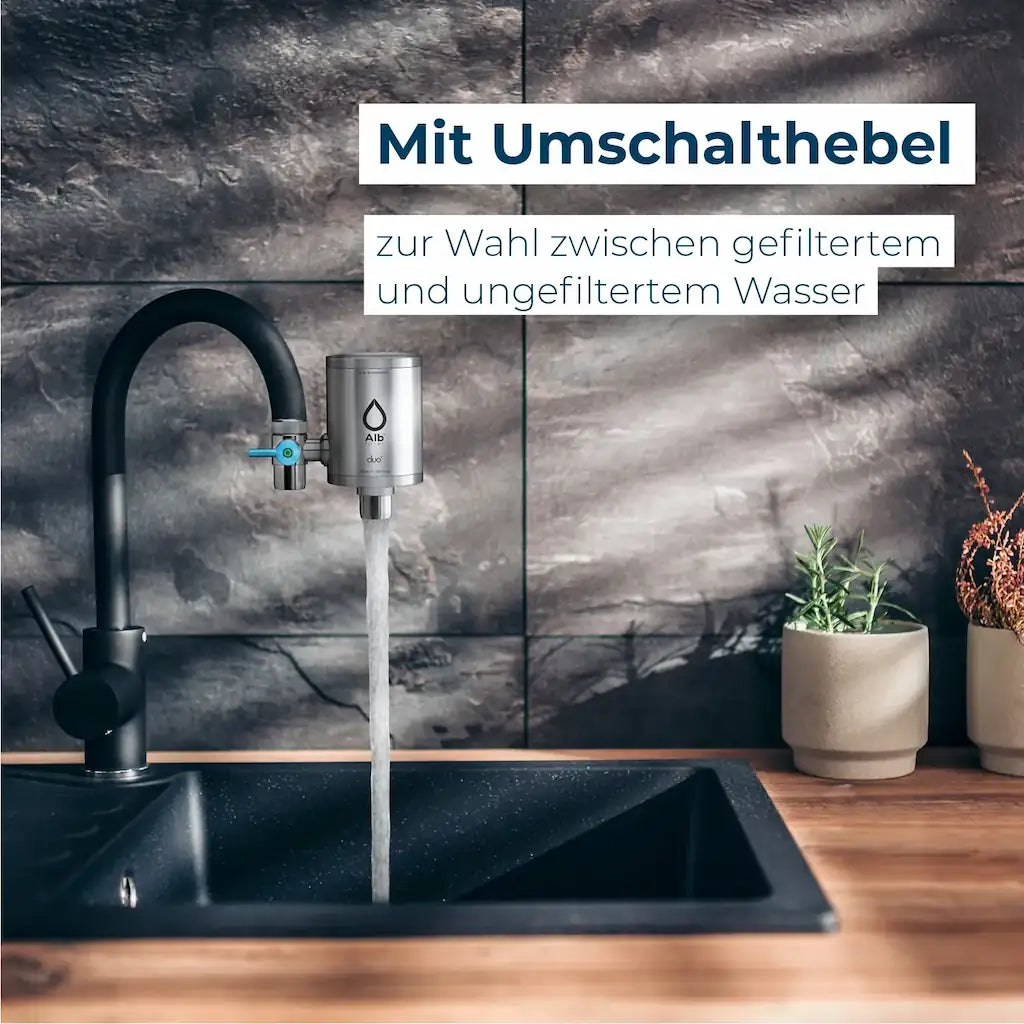 Alb Filter Duo Active Plus+ Wasserhahn Wasserfilter
