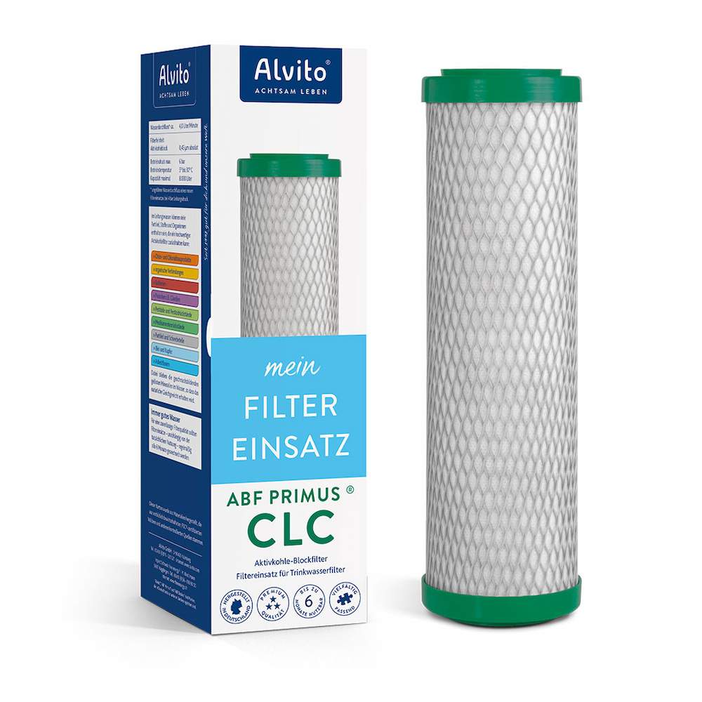 Alvito ABF Primus CLC Ersatzfilter mit Verpackung