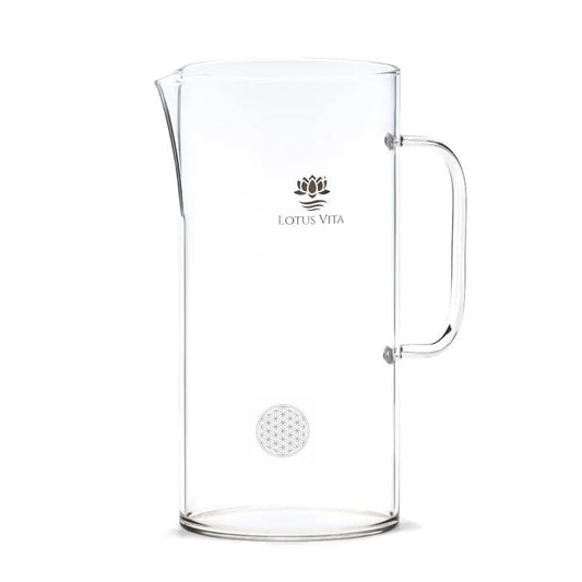 Lotus Vita Glas-Einfüllkaraffe 3L