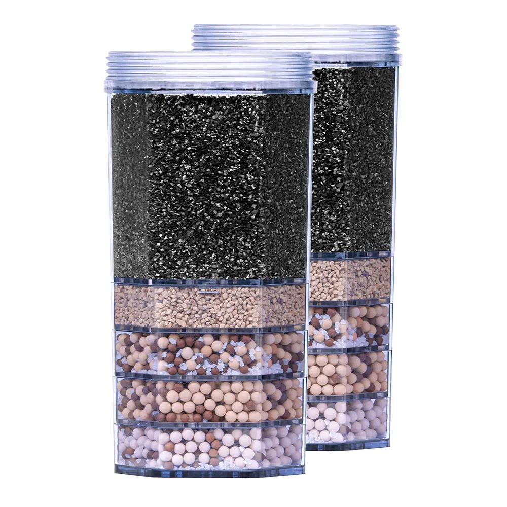 Lotus Vita Ersatzfilter Fontana Pi Premium Filterkartusche 2x