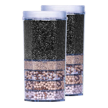 Lotus Vita Ersatzfilter Fontana Pi Premium Filterkartusche 2x