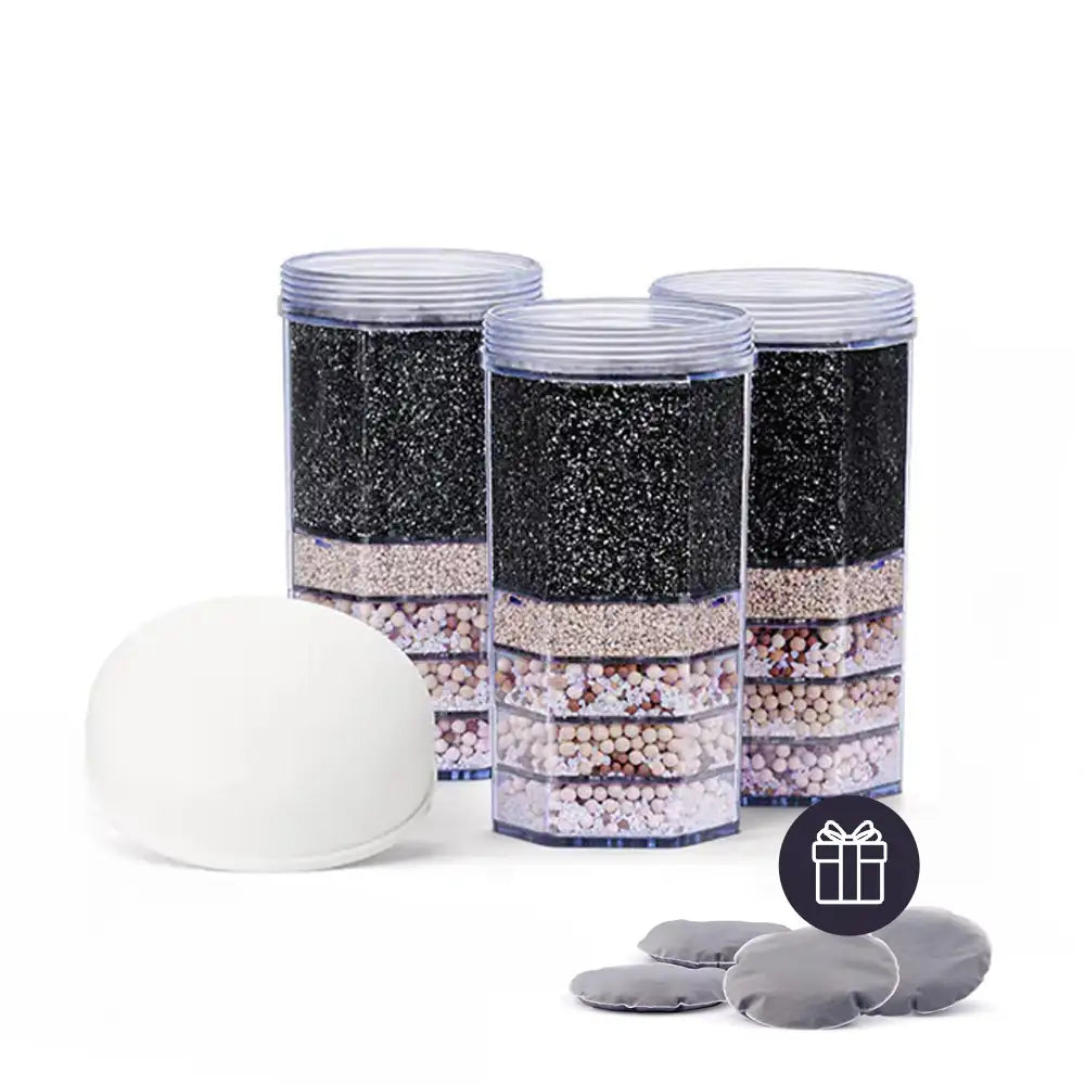 Lotus Vita Ersatzfilter Jahrespaket Pi Premium Mini | Für Fontana Wasserfilter