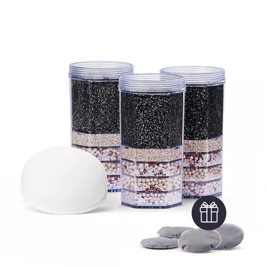 Lotus Vita Ersatzfilter Jahrespaket Pi Premium Mini | Für Fontana Wasserfilter