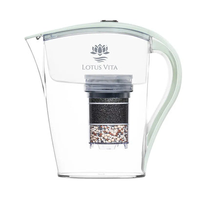 Lotus Vita Wasserfilter-Kanne Family 1,7L - Natura Plus