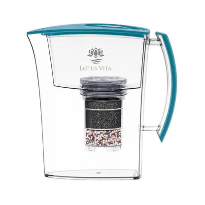 Lotus Vita Wasserfilter-Kanne Lotus 1,6L - Natura Plus