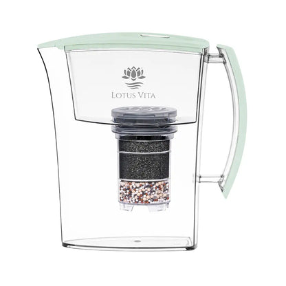 Lotus Vita Wasserfilter-Kanne Lotus 1,6L - Natura Plus