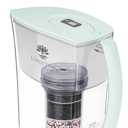 Lotus Vita Wasserfilter-Kanne Lotus 1,6L - Natura Plus