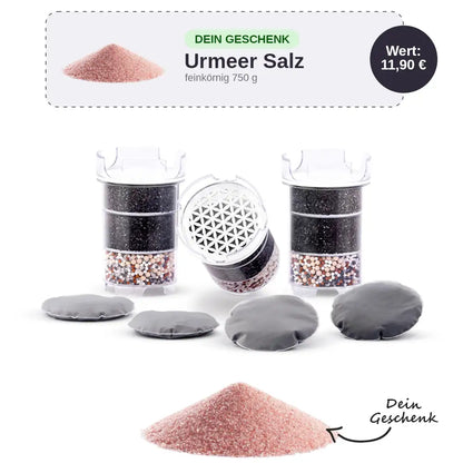 Lotus Vita Ersatzfilter Halbjahrespaket | Für Natura Plus Wasserfilter