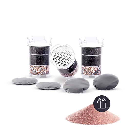 Lotus Vita Ersatzfilter Halbjahrespaket | Für Natura Plus Wasserfilter