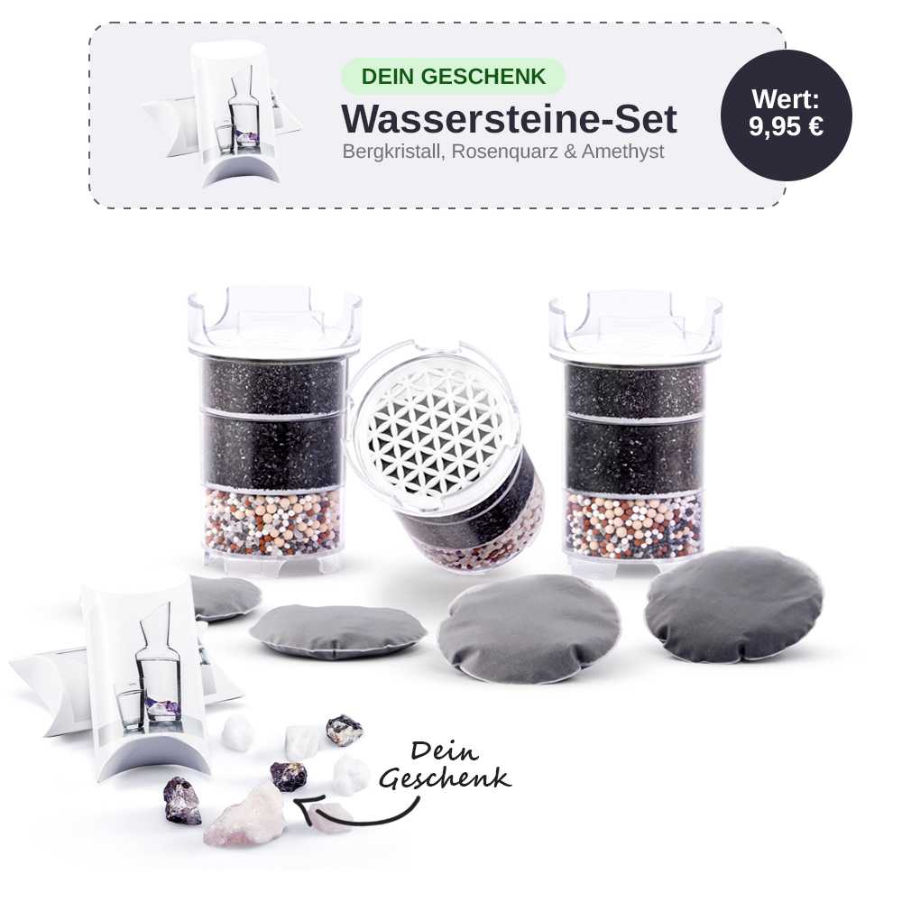 Lotus Vita Ersatzfilter Halbjahrespaket mit gratis 4x Kalkfilterpads