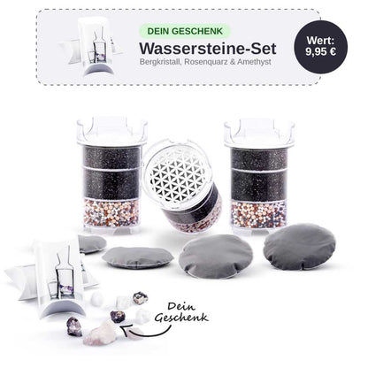 Lotus Vita Ersatzfilter Halbjahrespaket mit gratis 4x Kalkfilterpads