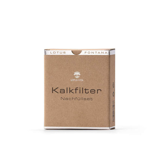 Lotus Vita Kalkfilter 3-Set Nachfüllpack für Fontana Wasserspender inkl. Verpackung