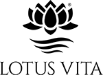 Lotus Vita Logo Schwarz