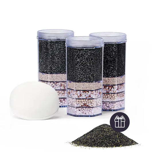 Lotus Vita Ersatzfilter Jahrespaket Pi Premium | Für Fontana Wasserfilter