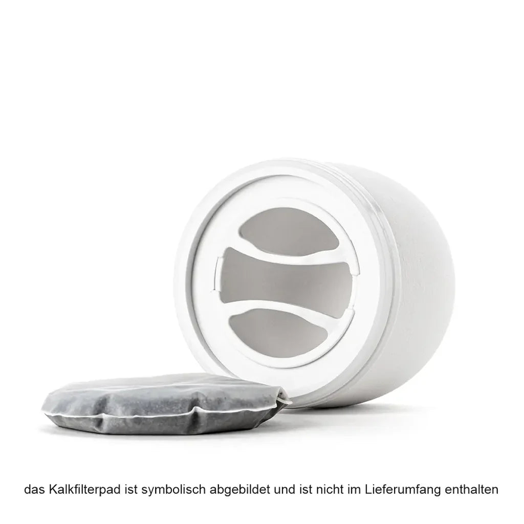 Lotus Vita VITA PLUS Keramikfilter 2027 mit separat dargestelltem Kalkfilterpad