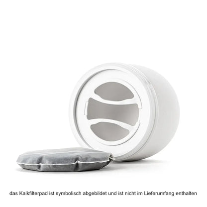 Lotus Vita VITA PLUS Keramikfilter 2027 mit separat dargestelltem Kalkfilterpad