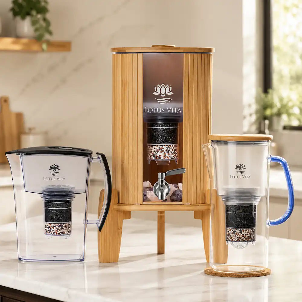 Lotus Vita Wasserfilter