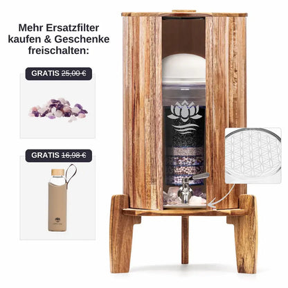 lotus-vita-wasserfilter-wasserspender-kendra-akazie-blume