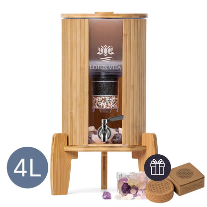 Lotus Vita Wasserspender mit Filter Kiara 4L - Natura Plus