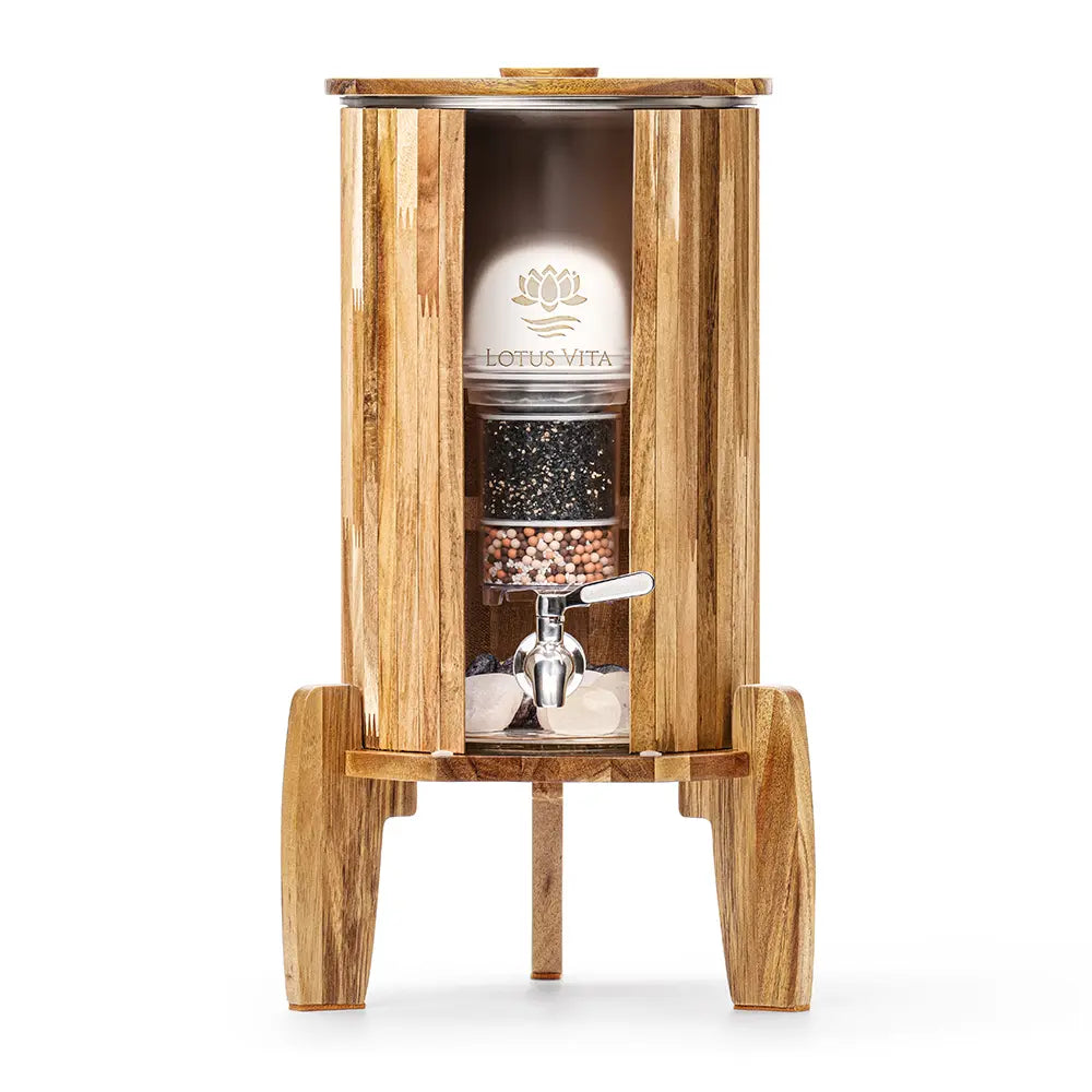 Lotus Vita Wasserspender mit Filter Kiara 4L - Vita Plus