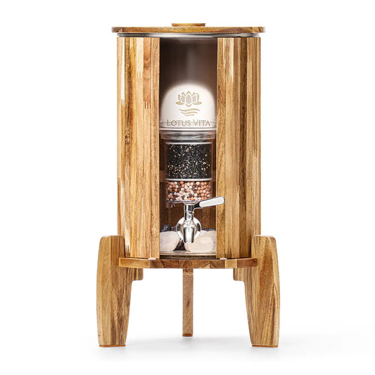 Lotus Vita Wasserspender mit Filter Kiara 4L - Vita Plus