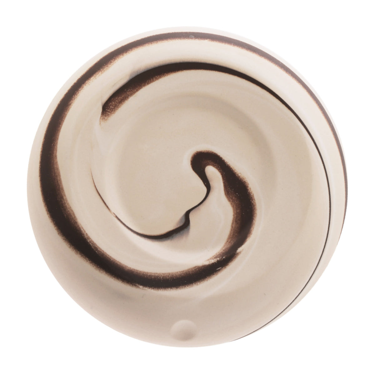 MAYU Swirl Earth Basis und Glaskaraffe
