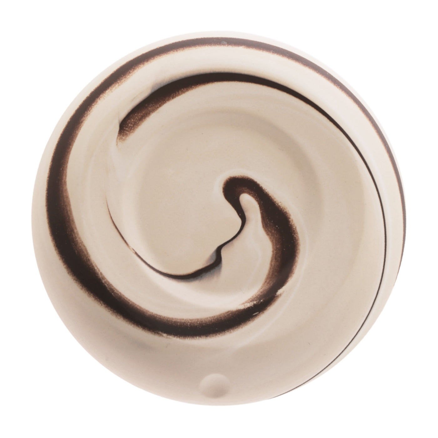 MAYU Swirl Earth Basis und Glaskaraffe