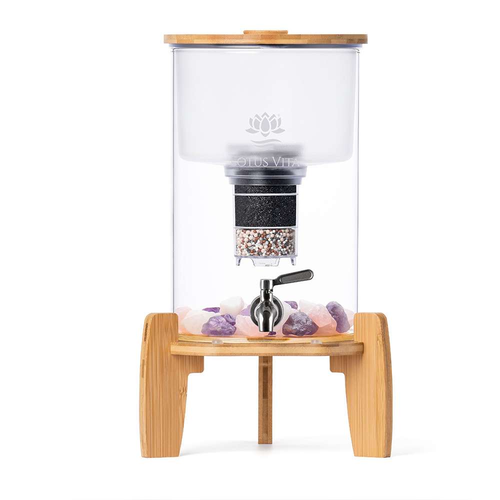 Lotus Vita Wasserspender mit Filter Kiara 4L - Natura Plus