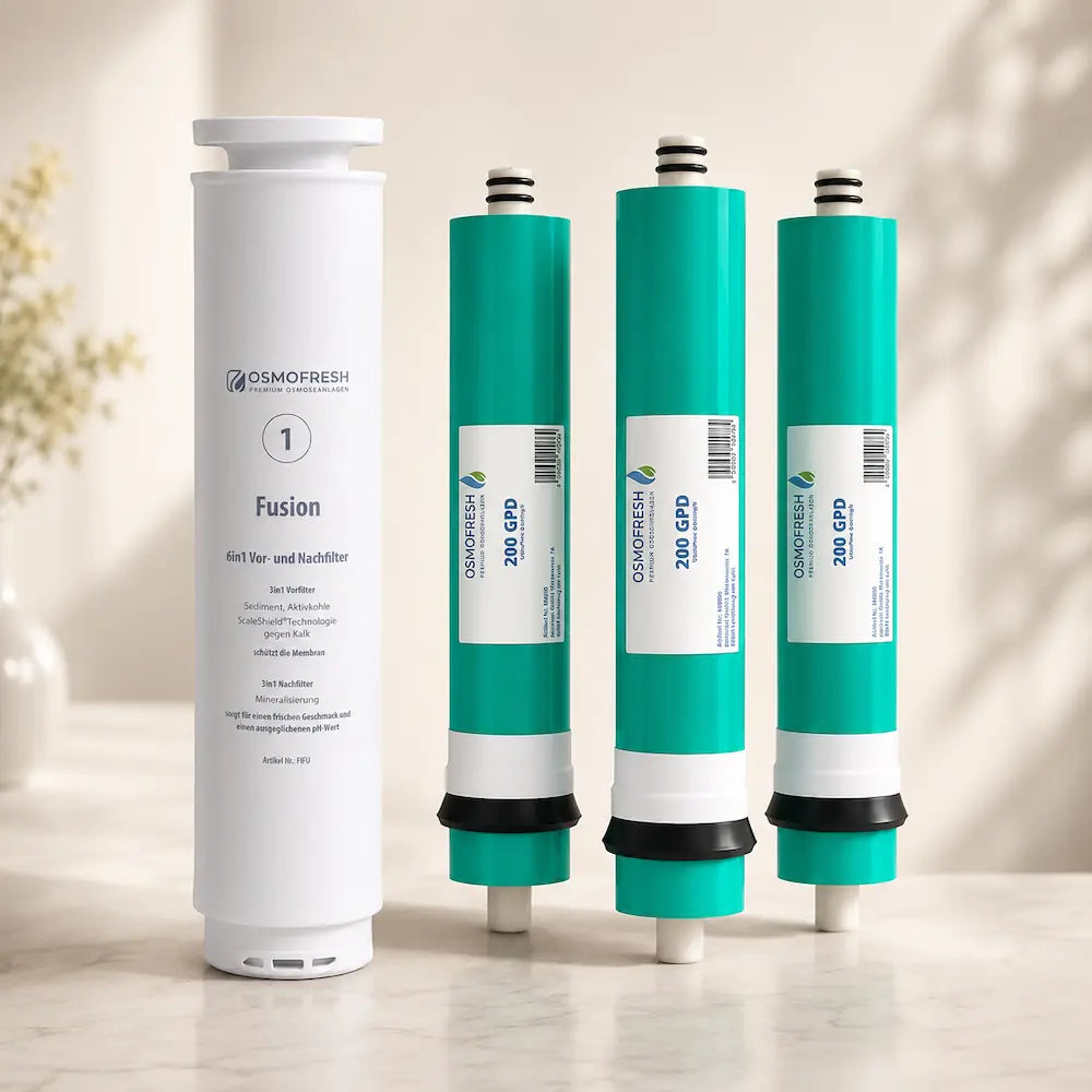 OsmoFresh Ersatzfilter und Membranen
