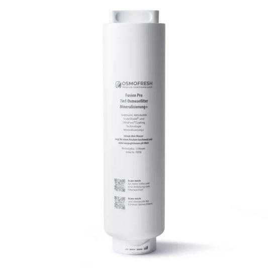 Osmofresh Ersatzfilter inkl. Membran | Für Fusion Pro