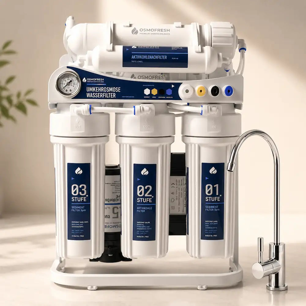 OsmoFresh Osmoseanlage Proline X3