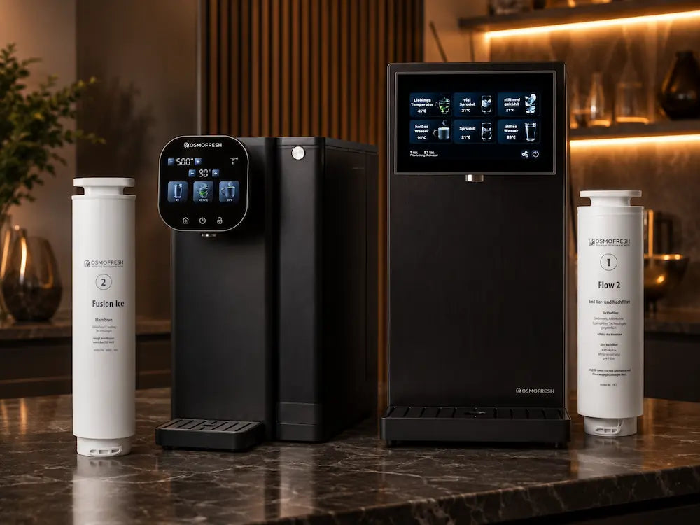 OsmoFresh Osmoseanlagen und Ersatzfilter