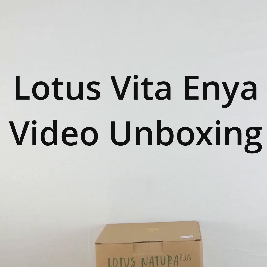 Lotus Vita Enya Wasserfilter Unboxing