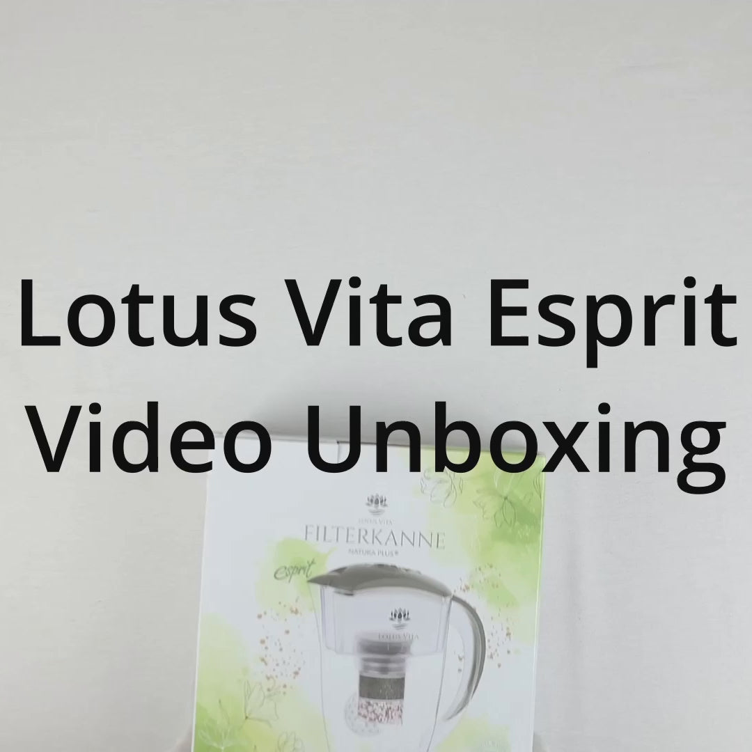 Lotus Vita Esprit Unboxing Video