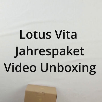 Lotus Vita Jahrespaket Unboxing Video
