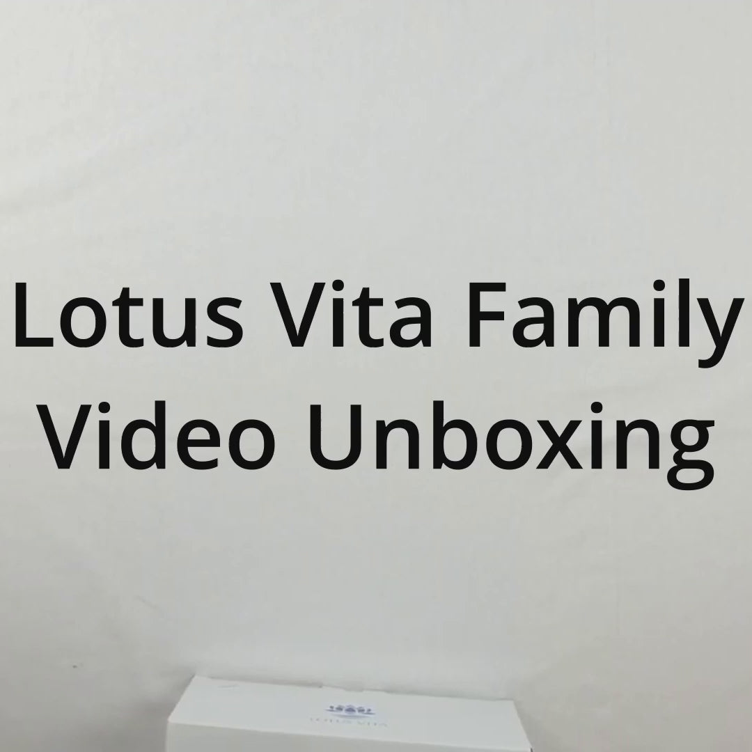 Lotus Vita Family Unboxing Video