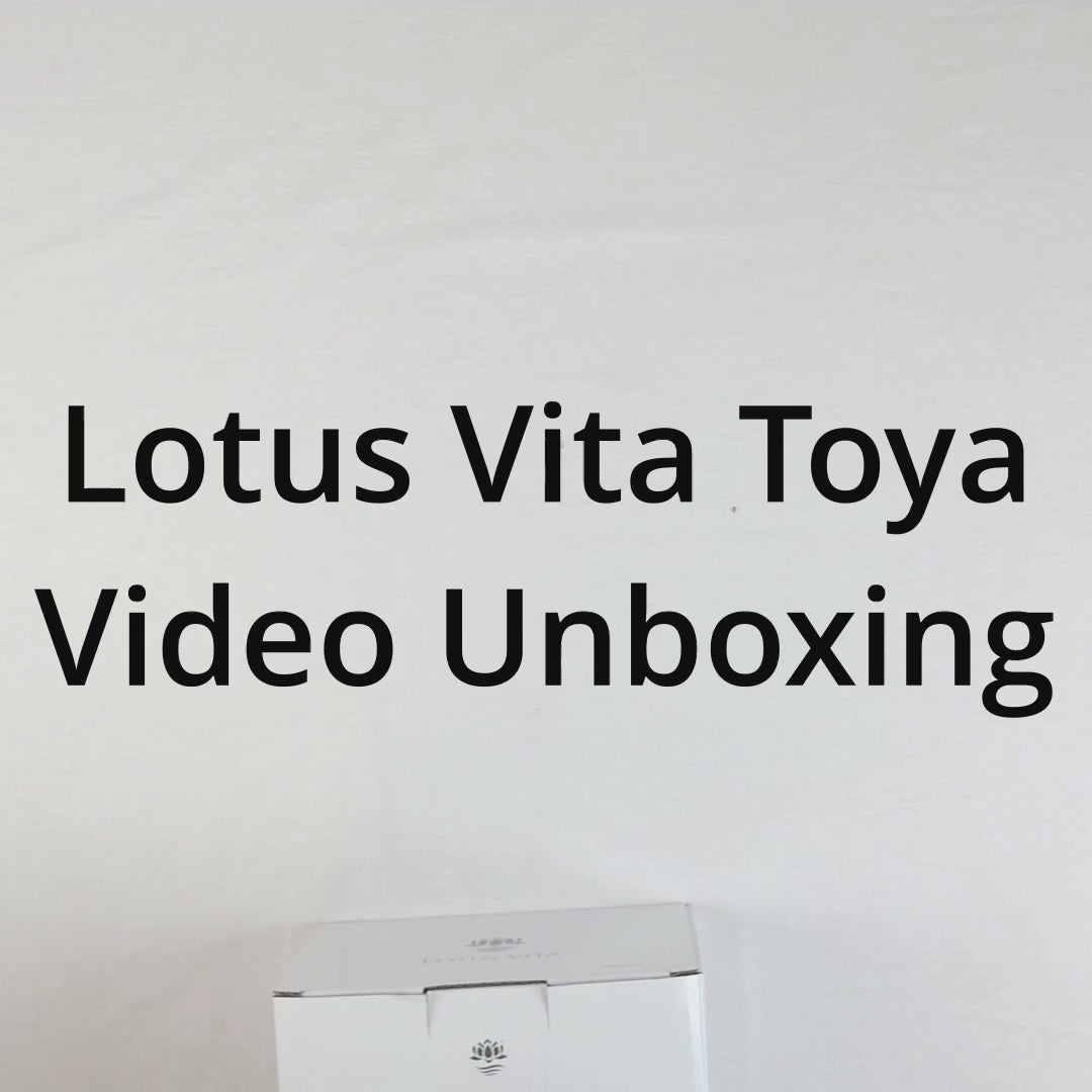 Lotus Vita Toya Wasserfilter Unboxing