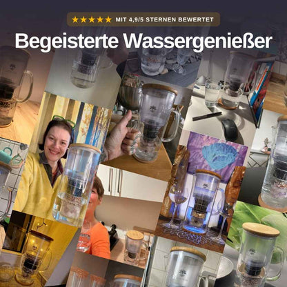 Lotus Vita Wasserfilter-Kanne Enya 1,4L - Natura Plus