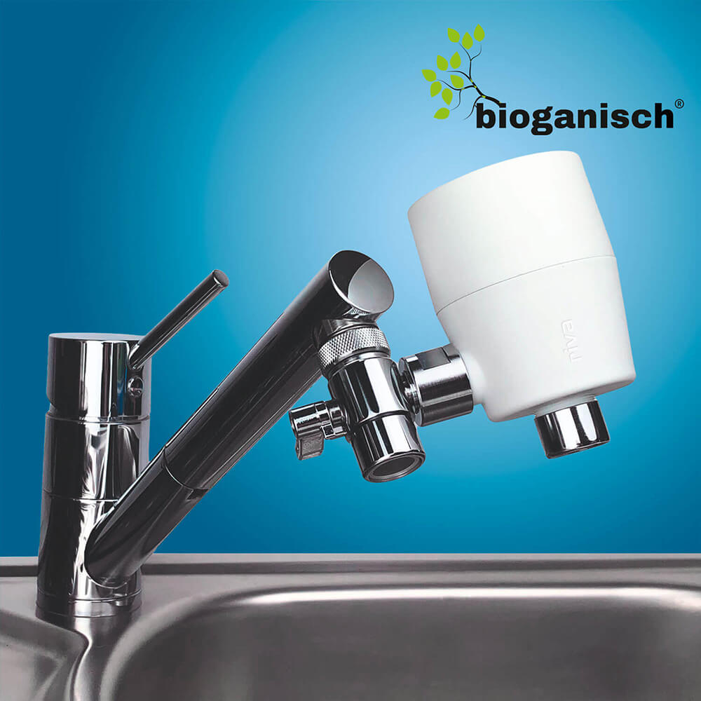 rivaALVA-S Jova Wasserfilter am Wasserhahn am wasserhahn