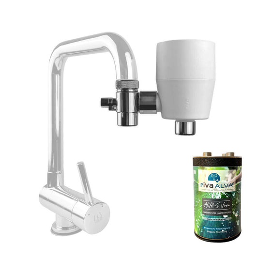 Trinkwasserfilter - Untertisch-Filter, Wasserhahnfilter & Filterkannen